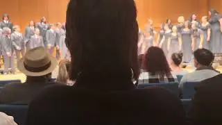 &ldquo;Battle of Jericho&rdquo; Moses Hogan - Mt San Antonio College Chamber Singers