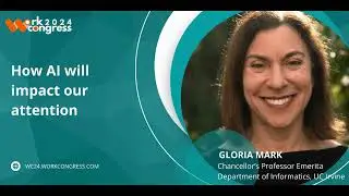 How AI will impact our attention | Gloria Mark