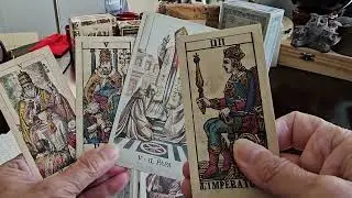 9th YT Anniversary! More Comparisons Between Historic Decks and the Matronua Marseille 