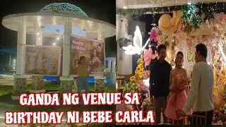 ANG MASAYANG PAGTATAGPO SA BIRTHDAY NI CARLA | ANG GANDA NG VENUE|VAL SANTOS MATUBANG | KALINGAP RAB