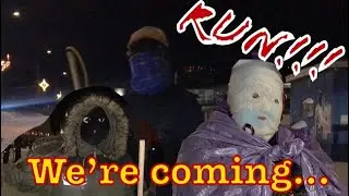 Mitaartut in Ilulissat, Greenland | an Inuit tradition | 06.01.2023 #inuit #epiphany #greenland.