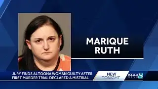 Marique Ruth found guilty of first-degree murder