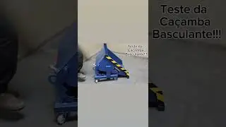 Ca&ccedil;amba basculante 150 litros / Para M&aacute;quina ERGOMAT - MODELO TND 140