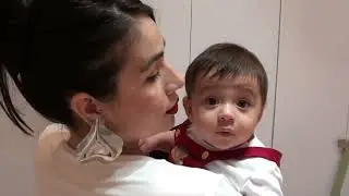 1. NATAL NOAH E MESVERSÁRIO DE 6 MESES