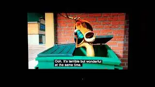 Open Season (2006) Elliot Drinks Coffee from a Garbage (15th Anniversary Special)