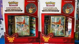 Victini Mythical Pokemon Collection Boxes! | Pokemon Generations