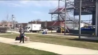 Aprendizaje a atrapar una pelota de Beisol!