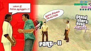 gta vice city part 11 gameplay with story explained in tamil