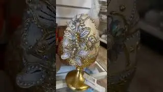 ✨Gold Easter Egg✨#homegoods #shorts #easterdecor #easter#2023 #springdecor #spring #home #homedecor