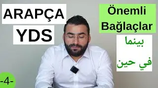 Arapça YDS/YÖKDİL Önemli Bağlaçlar (4)