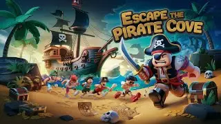 Escape The Pirate Cove Treasure Hunt Adventure Roblox Adventure Obby Gameplay Video
