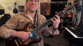 Bonnie Raitt’s “I Can’t Make You Love Me” — Solo Guitar