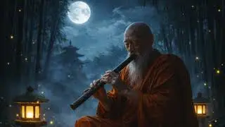 Moonlit Bamboo Flutes &bull; Tibetan Night Temple Dreams (No Vocals)