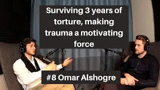 Smartass-podden #8 Omar Alshogre -Surviving 3 years of torture, trauma as a motivating force