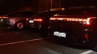 BMW M5 G90 VS ZEEKR 001 VS YANGWANG U7. Обзор и сравнение 2 сильнейших китайцев против немца!