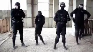 SWAT dancing