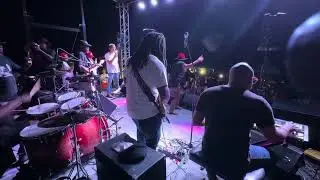 WestLove and The 478 Band September 18 2013 Butler Ga Big Baby on Drums