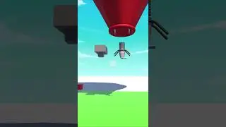 I Made a Co-op Hot Air Balloon Game   #gamedev #gaming #gamingvideos