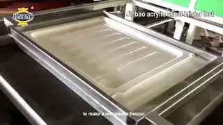 Jinbao acrylic blister test