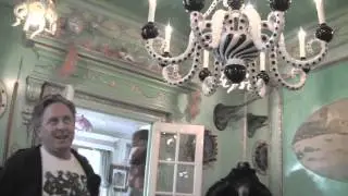 Adam Wallacavage Gives A Tour Of HIs Philly Funhouse