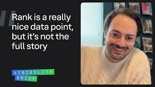 Episode 7 | The Visibility Brief: Rethinking Metrics in an AI-First Era