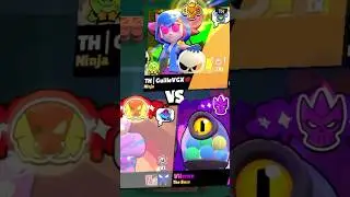 2v2 vs pro rank😱#brawlstars #prorank