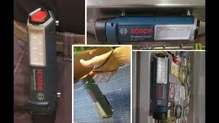 апгрейд: различные подвесы для Bosch GLI 12V-300 + дополнительные аксессуары