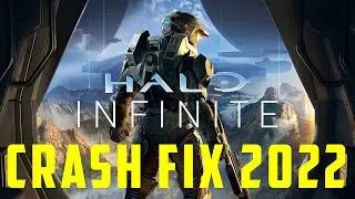 How to Fix Halo Infinite Crashing (PC Tutorial)-October 2022