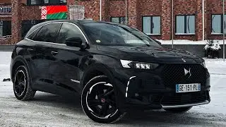 Ds 7 crossback 2021 1.5 diesel automatic transmission Minsk sale 