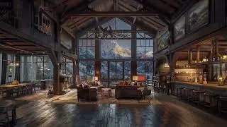 Calm And Balanced State Of Mind | Sleep Peacefully With The Sound Of Piano And Falling Rain