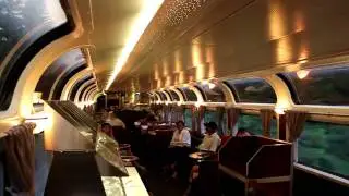 A ride in the Pacific Parlor car