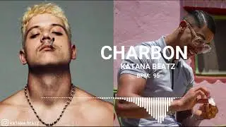 PLK x Maes | Trap Type Beat | Guitar Afro | Charbon By Katana Beatz