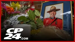 Man charged in shooting death of B.C. RCMP officer