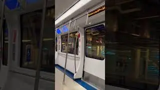 Jeddah New T1 Inside Train || King AbdulAziz International Airport