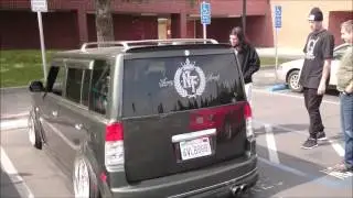 Кастомный Scion xB 2006 года