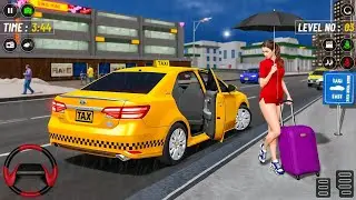 Crazy Taxi Car Game 3D: US Taxi Car Driving Game
