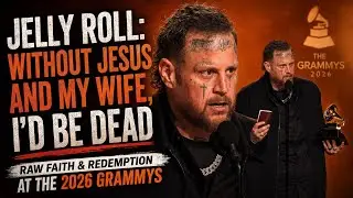 JELLY ROLL: &ldquo;WITHOUT JESUS AND MY WIFE, I&rsquo;D BE DEAD&rdquo; | RAW FAITH & REDEMPTION AT THE 2026 GRAMMYS