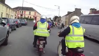 Honda 50 through CastleIsland Co Kerry