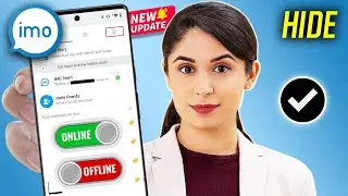 How To Hide Your Online Status on imo 2025 | Keep Your Online Status Private on imo