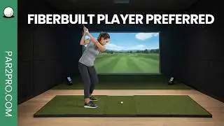 A look at the Fiberbuilt Player Preferred Golf Hitting Mat (PGA Show 2026)