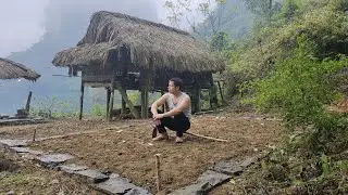 After being released from prison, Mr. Duc began his journey of renovating an abandoned house.
