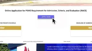 Be a scholar at PSHS   National Competitive Examination 2021