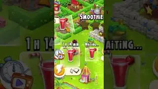 The new smoothie machine ! 🥳 #hayday