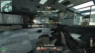 Call of Duty: Modern Warfare 3 - Team Deathmatch Gameplay (No commentary)