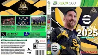 PES 2018–2025 | НОВОЕ ОБНОВЛЕНИЕ KINGDOM ДЛЯ XBOX 360 | Лица, лиги и многое другое...