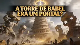 Babilônia Foi Construída Por NEPHILIM | Torre de Babel Era Portal Para os Céus