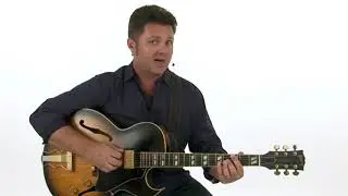 🎸Jazz Blues Guitar Lesson - Track 3: Modal Waltz Three Rhythm Ideas Demo - James Hogan