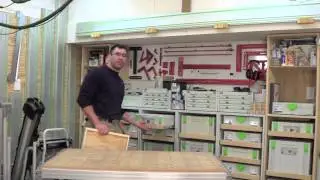 Making Festool Sys Ports.