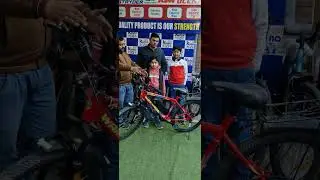 convert AVON cycle to ELECTRIC CYCLE WITH 5 RIDE MODE #ecycle #electriccycle #kirnavev #shortvideos
