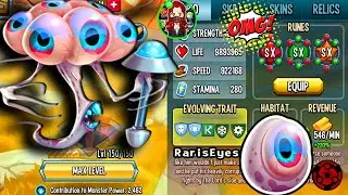 Monster Legends Raris 150 👀 Free Monster Raris Tales Leaked Skills Monk Flamorg Ogeronk Barbatos Rex